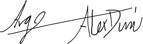 Signed by the ARIO founders